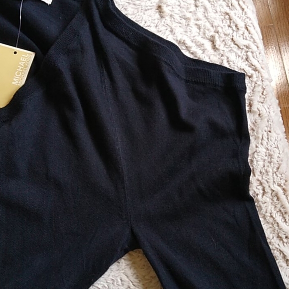 Michael Kors Cold Shoulder Sweater - Picture 7 of 11